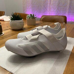 Adidas Indoor Cycling Shoes - White - Men's 8.5